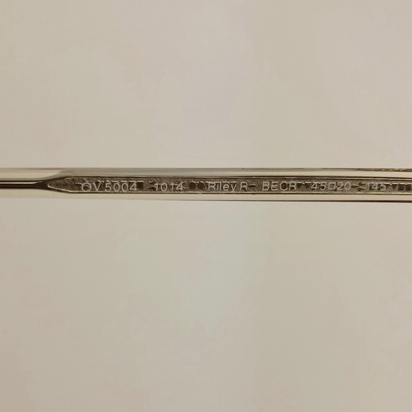 •SOLD• Oliver Peoples Riley R Eyeglasses Beige - Picture 6 of 6